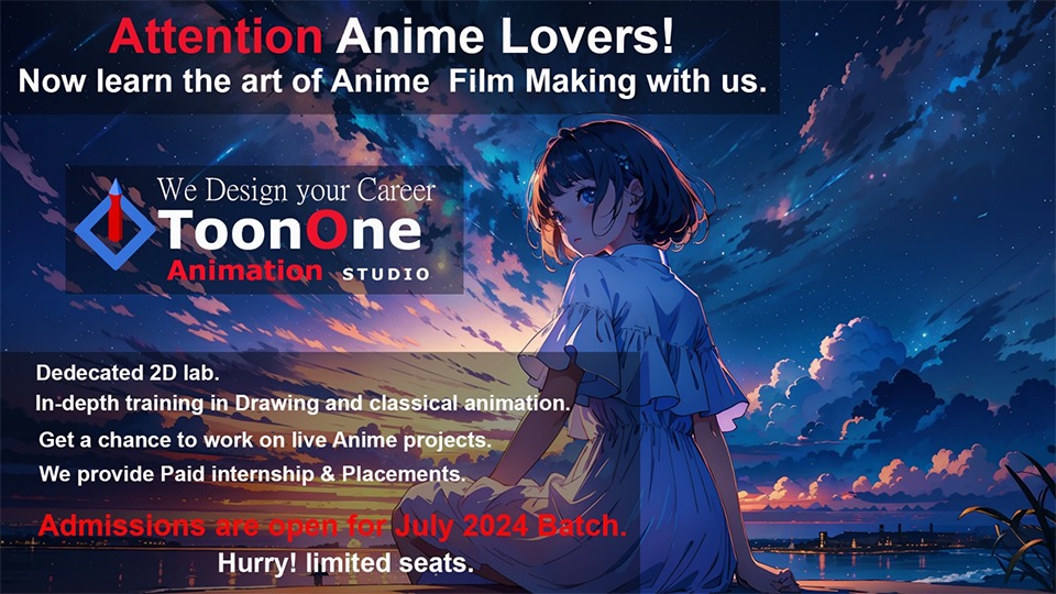 Toonone Anime Courses update 19-04-2024