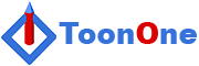 Toonone Logo with name